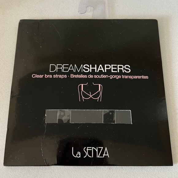 $5 add on DREAMSHAPERS clear bra straps one size - Picture 2 of 3